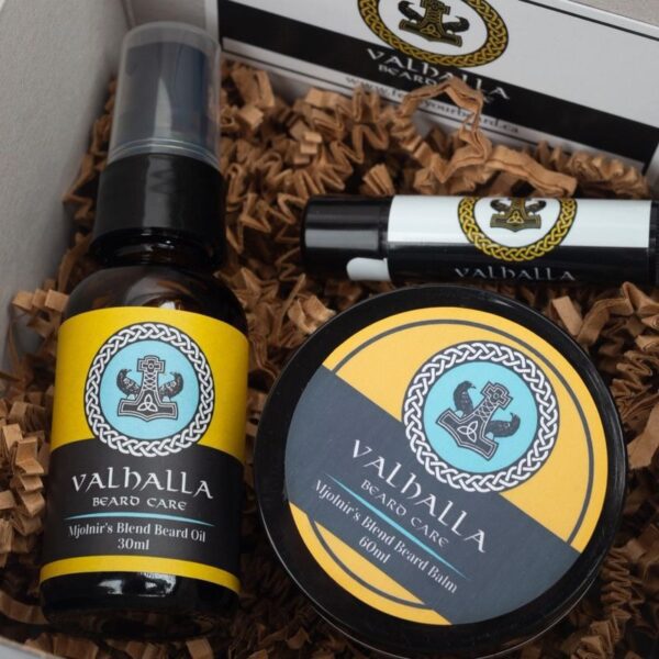 A box of products that are in the ground.