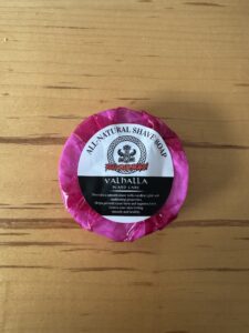 3 oz shave soap puck - All Natural 