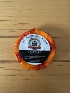 3 oz shave soap puck - All Natural 