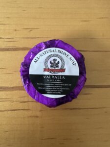 3 oz shave soap puck - All Natural 